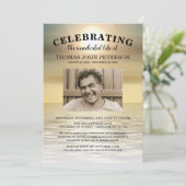 ビーチフォトライフセレブレーション 招待状 (スタンド正面)