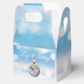 ビーチフォト宛先ウェディング フェイバーボックス (オープン)