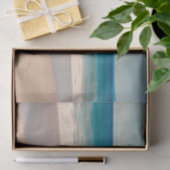 ビーチフォト海ブルー風光明媚 薄葉紙 (ギフト)