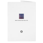 ビーチフォレストバイグスタフクリムトヴィンテージアールヌーボー (裏面)