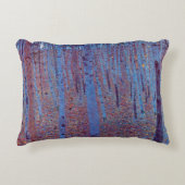 ビーチフォレストバイグスタフクリムトヴィンテージアールヌーボー アクセントクッション (正面)