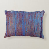 ビーチフォレストバイグスタフクリムトヴィンテージアールヌーボー アクセントクッション (裏面)