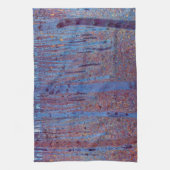 ビーチフォレストバイグスタフクリムトヴィンテージアールヌーボー キッチンタオル (縦)