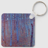 ビーチフォレストバイグスタフクリムトヴィンテージアールヌーボー キーホルダー (裏面)