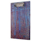 ビーチフォレストバイグスタフクリムトヴィンテージアールヌーボー クリップボード (左)