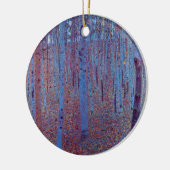 ビーチフォレストバイグスタフクリムトヴィンテージアールヌーボー セラミックオーナメント (左)