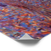 ビーチフォレストバイグスタフクリムトヴィンテージアールヌーボー ポスター (角)