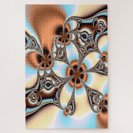 ビーチフラクタルパズル ジグソーパズル (縦)