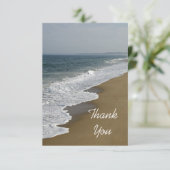 ビーチフラットサンキューノートカード サンキューカード (スタンド正面)
