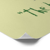 ビーチフラミンゴポスター ポスター (角)