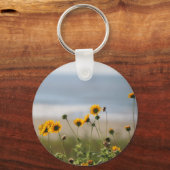ビーチフラワーズオンガルベストンアイランド キーホルダー (正面)