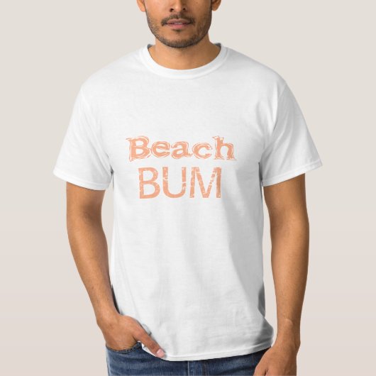 ビーチフリーク ユニセックスTシャツ Tシャツ (正面)