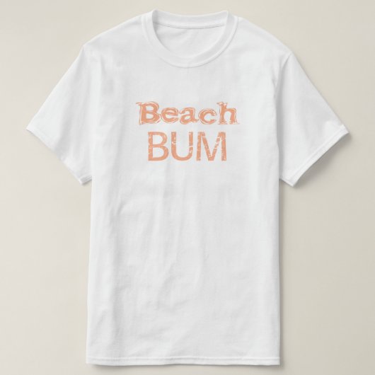 ビーチフリーク ユニセックスTシャツ Tシャツ (デザイン正面)