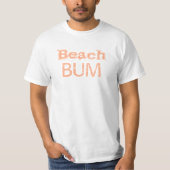 ビーチフリーク ユニセックスTシャツ Tシャツ (正面)