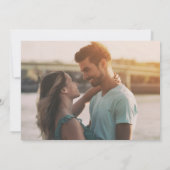 ビーチフリー飲結婚み物の写真保存日時 セーブザデート (裏面)