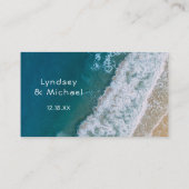 ビーチフリー飲酒券 |海バートークン 名刺 (裏面)