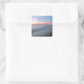 ビーチフロントビュー封筒用シール/シール スクエアシール (バッグ)