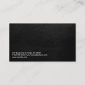 ビーチフロントプロパティ | 不動産仲介業者 名刺 (裏面)