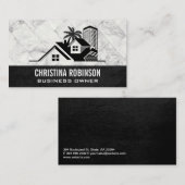 ビーチフロントプロパティ | 不動産仲介業者 名刺 (正面/裏面)