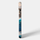 ビーチフロント海波風景1 Case-Mate iPhoneケース (裏面 / 左)