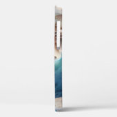 ビーチフロント海波風景1 Case-Mate iPhoneケース (裏面 / 左)