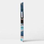 ビーチフロント海波風景1 Case-Mate iPhoneケース (裏面 / 右)