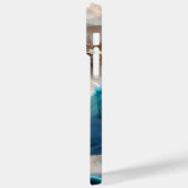 ビーチフロント海波風景1 Case-Mate iPhoneケース (裏面 / 左)