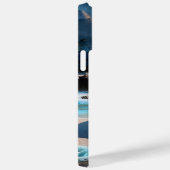 ビーチフロント海波風景1 Case-Mate iPhoneケース (裏面 / 右)