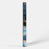 ビーチフロント海波風景1 iPhoneケース (右側面)