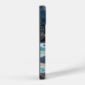 ビーチフロント海波風景1 iPhoneケース (右側面)