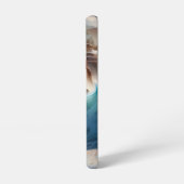 ビーチフロント海波風景1 SAMSUNG GALAXYケース (左側面)