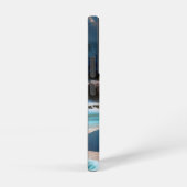 ビーチフロント海波風景1 SAMSUNG GALAXYケース (右側面)