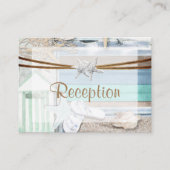 ビーチフロント結婚ズ エンクロージャーカード (正面)