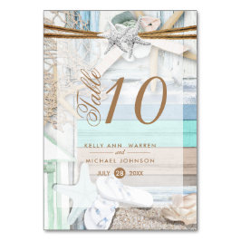 ビーチフロント結婚ズ – テーブルカード