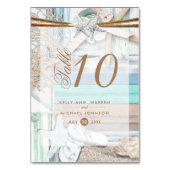 ビーチフロント結婚ズ – テーブルカード (裏面)