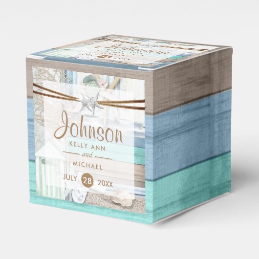 ビーチフロント結婚ズ フェイバーボックス (正面サイド)