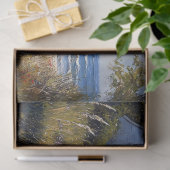 ビーチフロント魅力的コテージ風光明媚な海ビュー 薄葉紙 (ギフト)