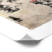 ビーチフロント、アスベリーパークNJ、c1930sヴィンテージ ポスター (角)