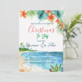 ビーチフロントIクリスマス7月 招待状 (スタンド正面)