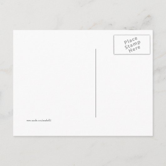 ビーチフローラ引っ越しましたはがき 案内ポストカード (裏面)