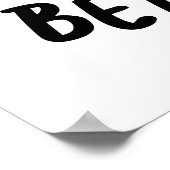 ビーチブおもしろいンニプン ポスター (角)