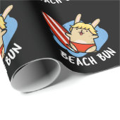 ビーチブおもしろいンヌプンダークBG ラッピングペーパー (ロールコーナー)