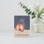 ビーチブティック – 名刺 (スタンド正面)