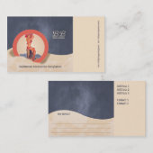 ビーチブティック – 名刺 (正面/裏面)