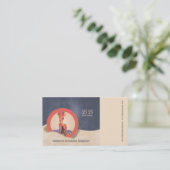 ビーチブティック – 名刺 (スタンド正面)