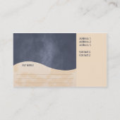 ビーチブティック – 名刺 (裏面)