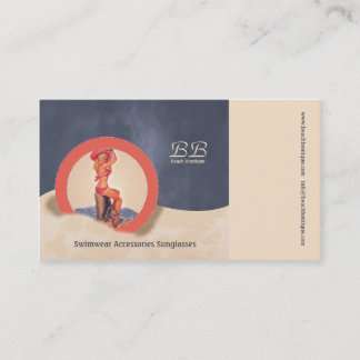 ビーチブティック – 名刺