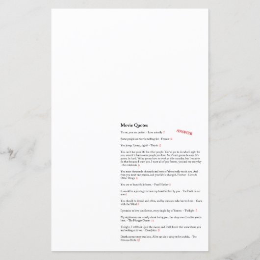 ビーチブライダルシャワーゲ航海のーム、マーメイド (裏面)