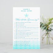 ビーチブライダルシャワーゲ航海のーム、マーメイド (スタンド正面)