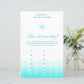 ビーチブライダルシャワーゲ航海のーム、マーメイド (スタンド正面)